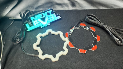 Color Flow Gear Halos - SK6812 RGBW - Next Level Neo