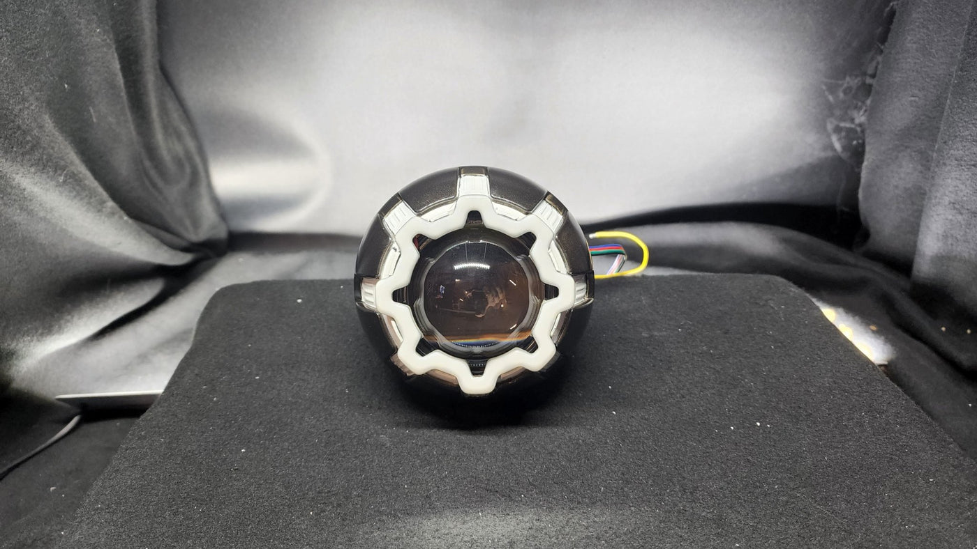 Color Flow Gear Halos - SK6812 RGBW - Next Level Neo