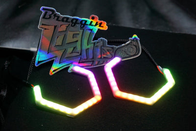 Color Flow HEX Halos - SK6812 RGBW - Next Level Neo