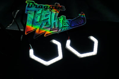 Color Flow HEX Halos - SK6812 RGBW - Next Level Neo