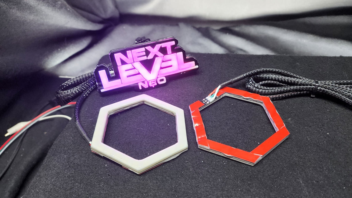 Color Flow Full HEX Halo - SK6812 RGBW - Next Level Neo