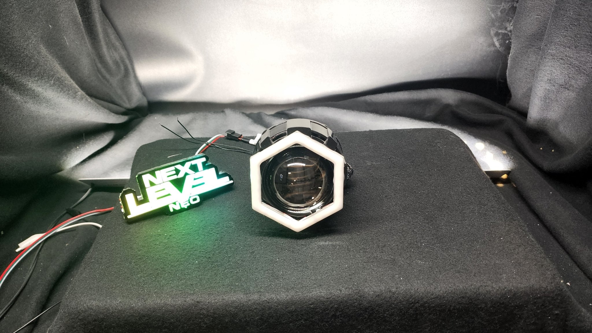Flow Series Full HEX Halo - 5v SK6812 RGBW – Next Level Neo