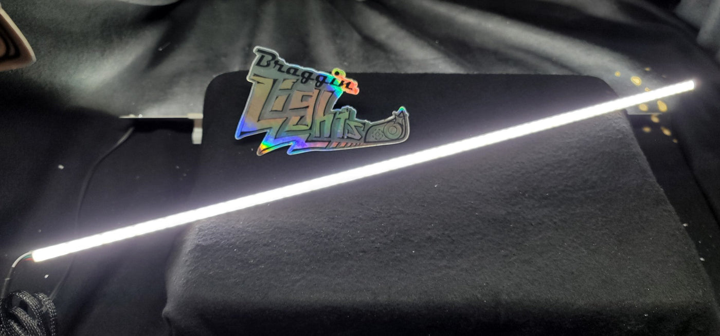 Color Flow Diffused Rigid Strips - SK6812 RGBW - Next Level Neo