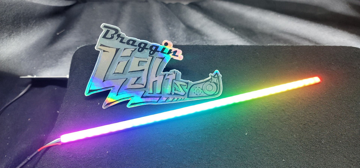 Color Flow Diffused Rigid Strips - SK6812 RGBW - Next Level Neo