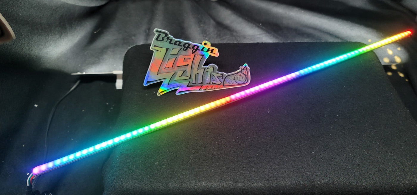 Color Flow Diffused Rigid Strips - SK6812 RGBW - Next Level Neo