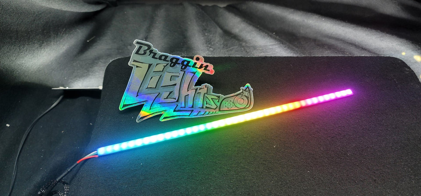 Color Flow Diffused Rigid Strips - SK6812 RGBW - Next Level Neo