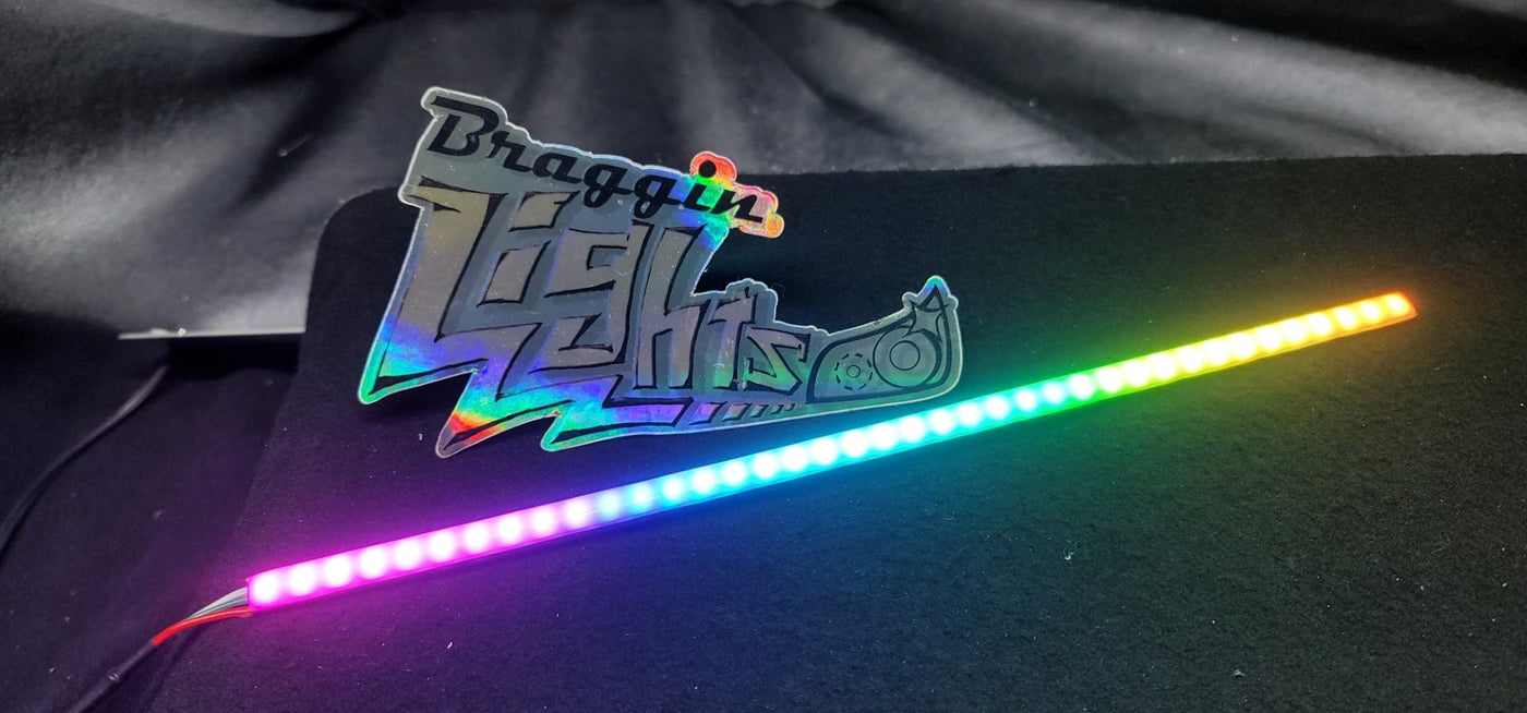 Color Flow Diffused Rigid Strips - SK6812 RGBW - Next Level Neo
