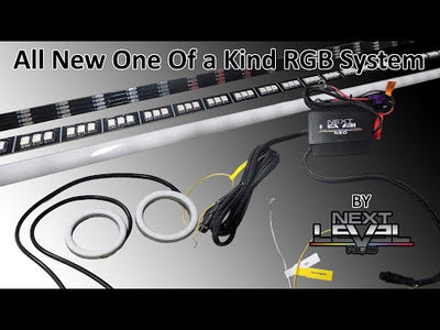 RGB Halos - Includes New Single Box Controller