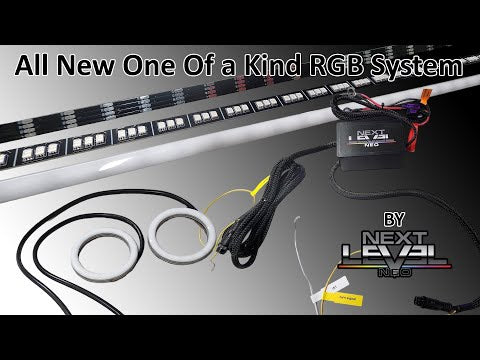 RGB Strips - Includes New Single Box Controller