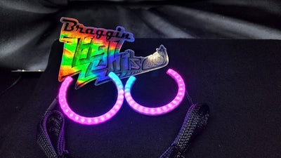 Color Flow 3/4 Halos - SK6812 RGBW - Next Level Neo