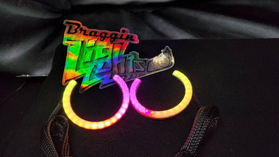 Color Flow 3/4 Halos - SK6812 RGBW - Next Level Neo