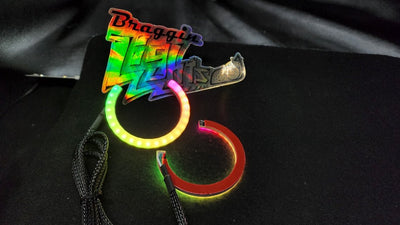 Color Flow 3/4 Halos - SK6812 RGBW - Next Level Neo