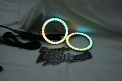 Color Flow Halos - SK6812 RGBW - Next Level Neo
