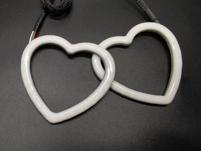 Color Flow Heart Halos - SK6812 RGBW - Next Level Neo