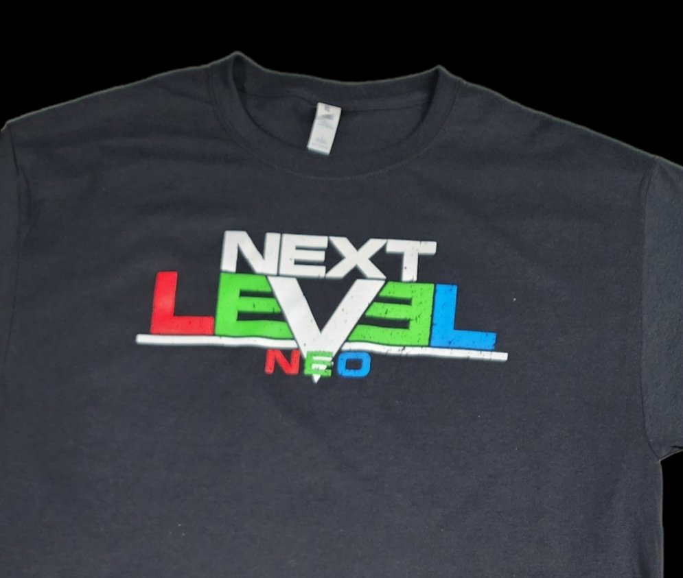 Next Level Neo Screen Print Tee - Next Level Neo