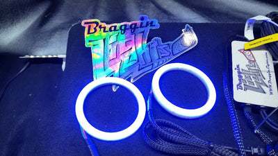 RGB halos - Includes controller with DRL and Turn Signal Inputs - Next Level Neo