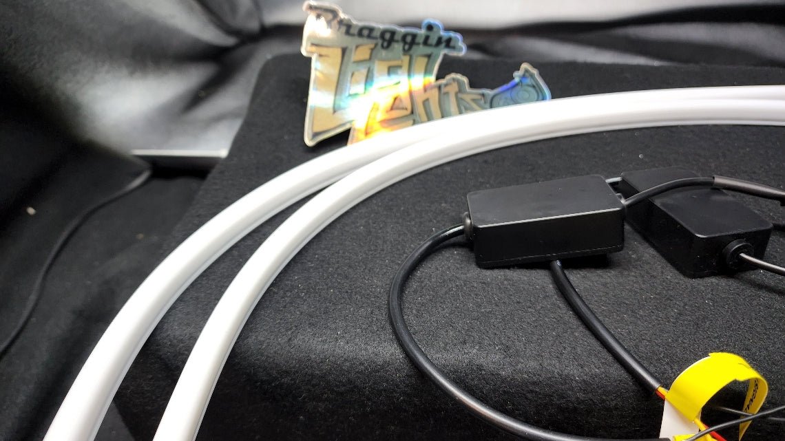 Side Emitting LED Tubes - Sequential Switchback - Next Level Neo
