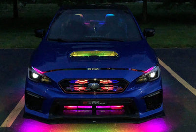 Subaru WRX Color Flow Underglow Kit - Next Level Neo