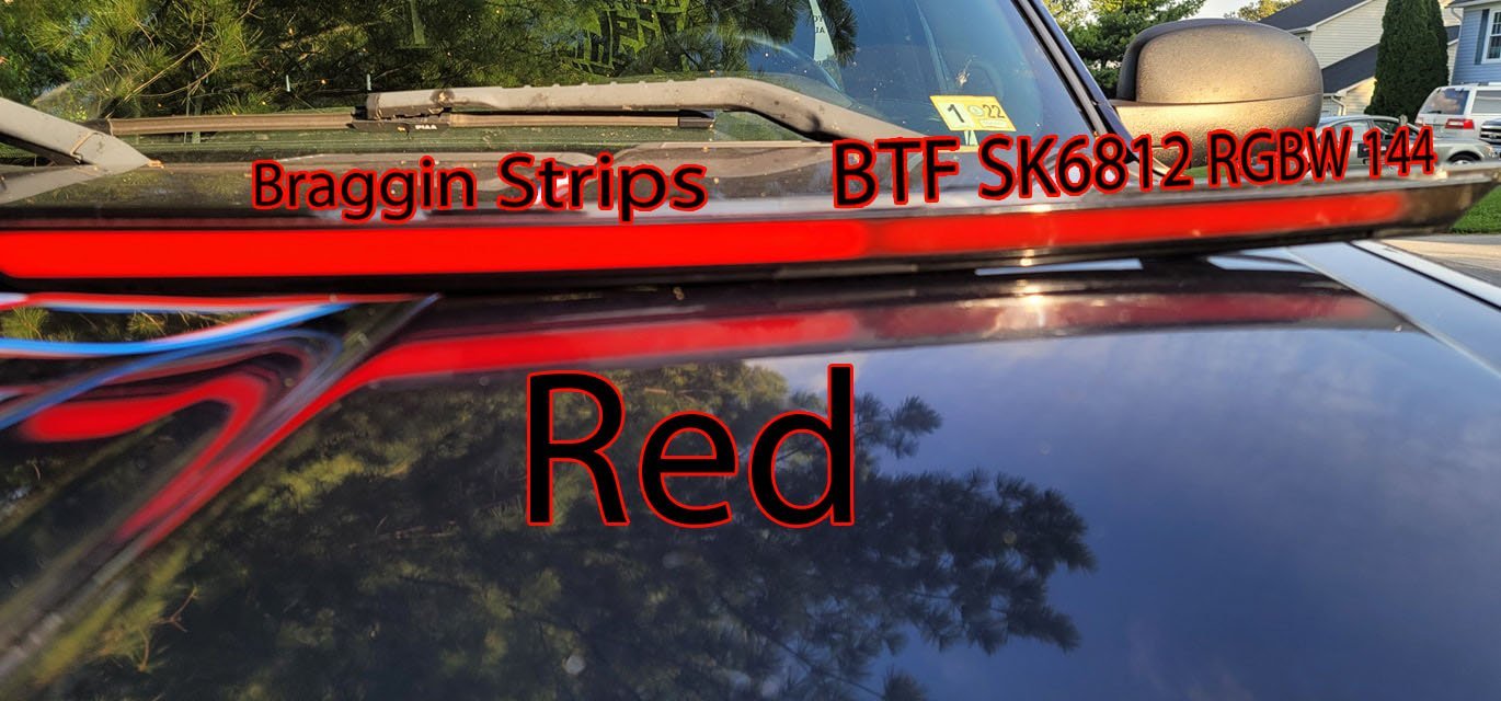 Color Flow 12mm Rigid Strips - Ucs2904 RGBW - Next Level Neo