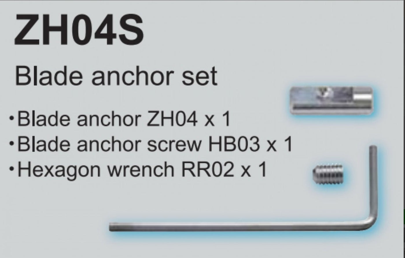 Ultrasonic Cutter Blade Anchor Kit for all ZO series cutters - Next Level Neo