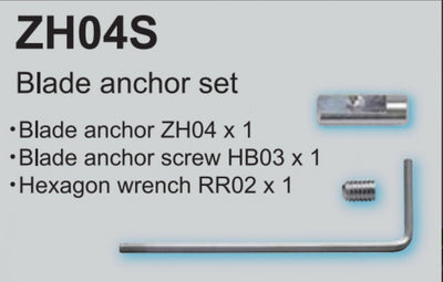 Ultrasonic Cutter Blade Anchor Kit for all ZO series cutters - Next Level Neo