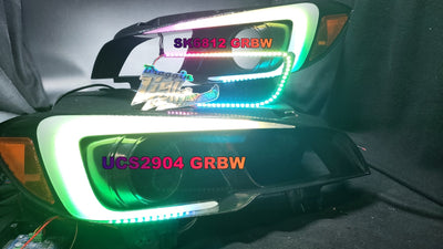 Color Flow 15-21 WRX Clights - UCS and SK Variants - Next Level Neo